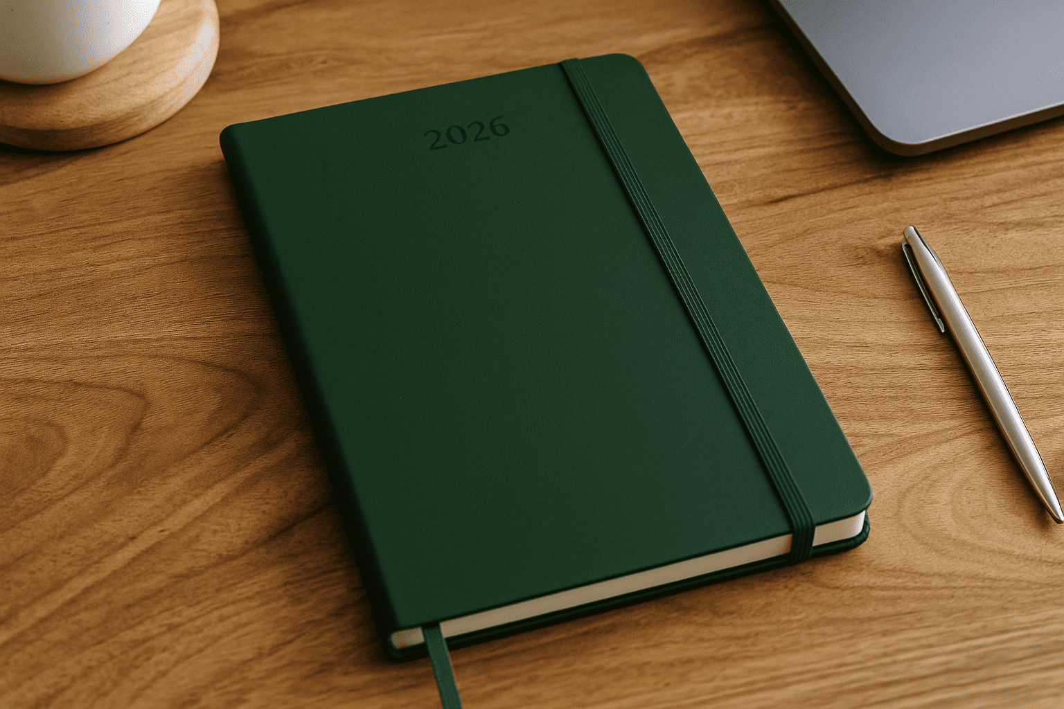 Agenda Moleskine vert